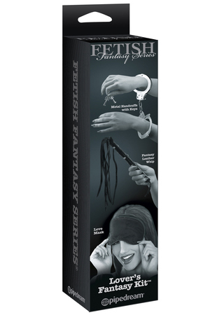 Набор БДСМ-девайсов Lover Fetish Fantasy Limited Edition - Pipedream - купить с доставкой в Грозном