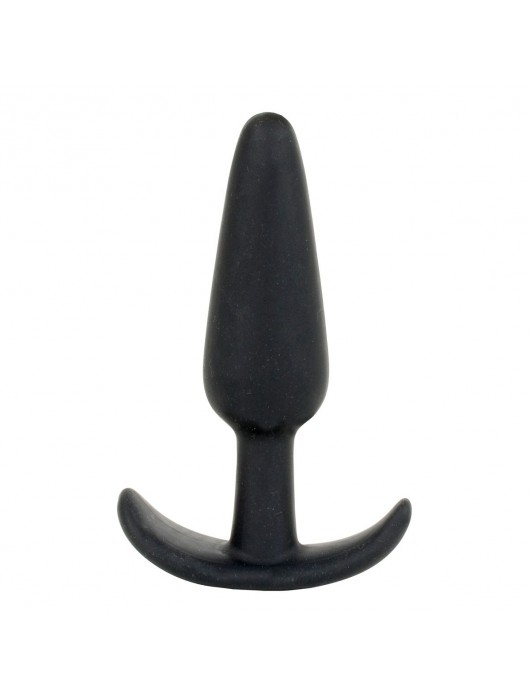 Анальная пробка для ношения Mood Naughty 3  Silicone - 7,6 см. - Doc Johnson