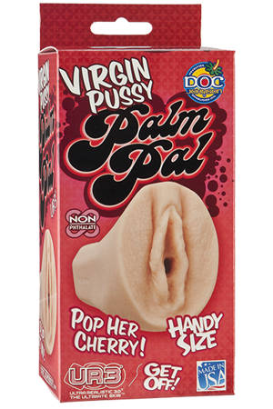 Мастурбатор-вагина Virgin Pussy ULTRASKYN Palm Pal - Doc Johnson - в Грозном купить с доставкой