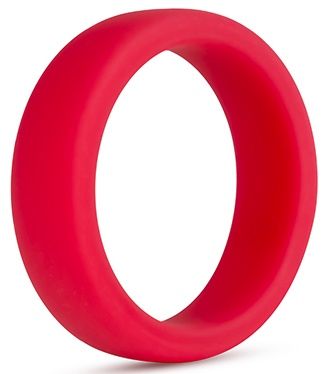 Красное эрекционное кольцо Silicone Go Pro Cock Ring - Blush Novelties - в Грозном купить с доставкой