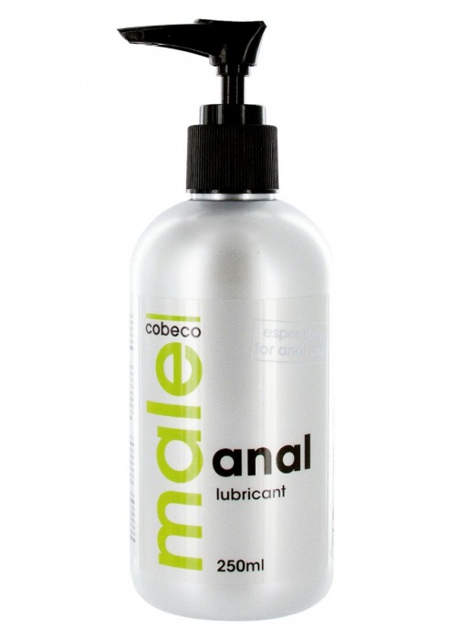 Анальный лубрикант MALE Cobeco Anal Lubricant - 250 мл. - Cobeco - купить с доставкой в Грозном
