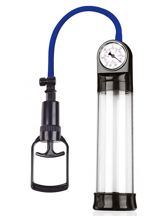Прозрачная вакуумная помпа Sex Expert с манометром - Sex Expert - в Грозном купить с доставкой