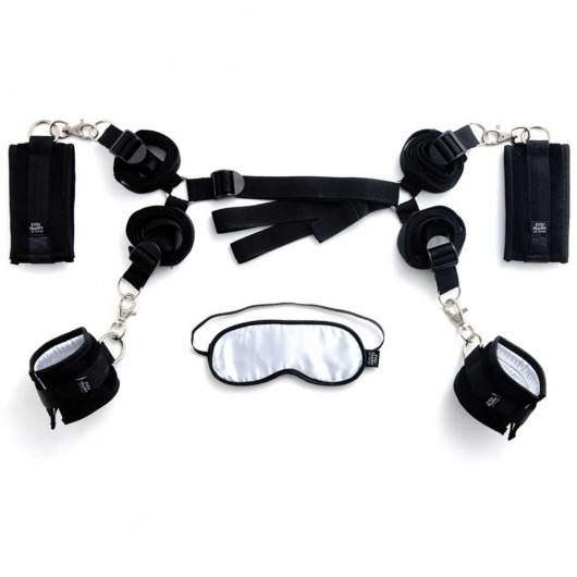 Комплект бондажа Under The Bed Restraints Kit - Fifty Shades of Grey - купить с доставкой в Грозном