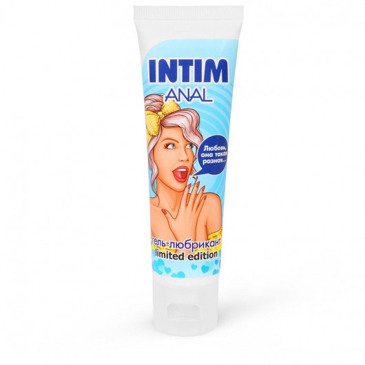 Анальный гель-лубрикант INTIM ANAL LIMITED EDITION - 50 гр. - Биоритм - купить с доставкой в Грозном