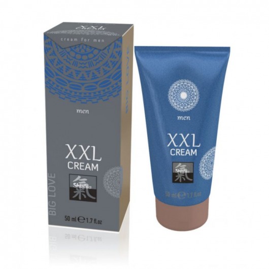 Интимный крем для мужчин XXL CREAM - 50 мл. - Shiatsu - купить с доставкой в Грозном