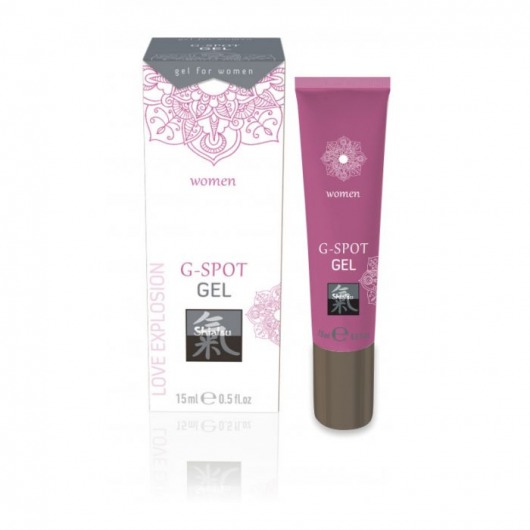 Возбуждающий интимный гель G-SPOT GEL - 15 мл. - Shiatsu - купить с доставкой в Грозном
