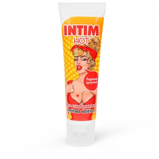 Возбуждающий гель-лубрикант INTIM HOT LIMITED EDITION - 50 гр. - Биоритм - купить с доставкой в Грозном