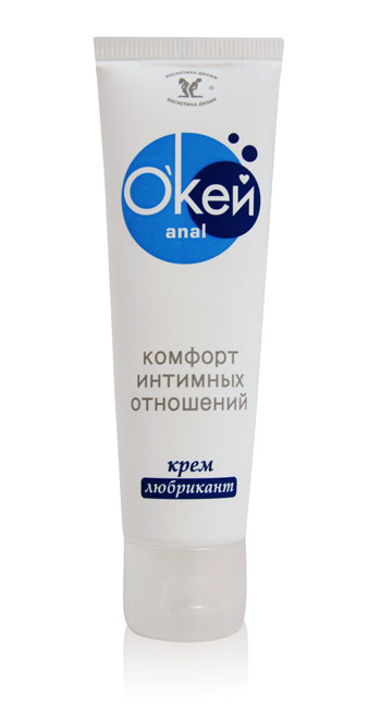 Крем-лубрикант  Окей Anal  - 50 гр. - Биоритм - купить с доставкой в Грозном