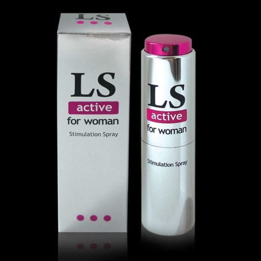 Спрей-стимулятор для женщин Lovespray Active Woman - 18 мл. - Биоритм - купить с доставкой в Грозном