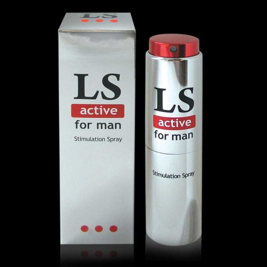Спрей-стимулятор для мужчин Lovespray Active Man - 18 мл. - Биоритм - купить с доставкой в Грозном