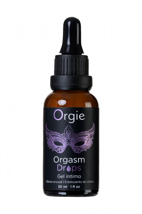 Интимный гель для клитора ORGIE Orgasm Drops - 30 мл. - ORGIE - купить с доставкой в Грозном