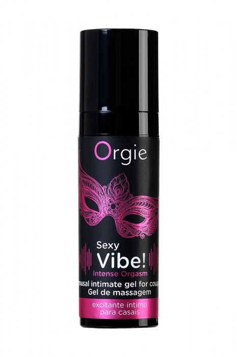 Гель для массажа ORGIE Sexy Vibe Intense Orgasm - 15 мл. - ORGIE - купить с доставкой в Грозном