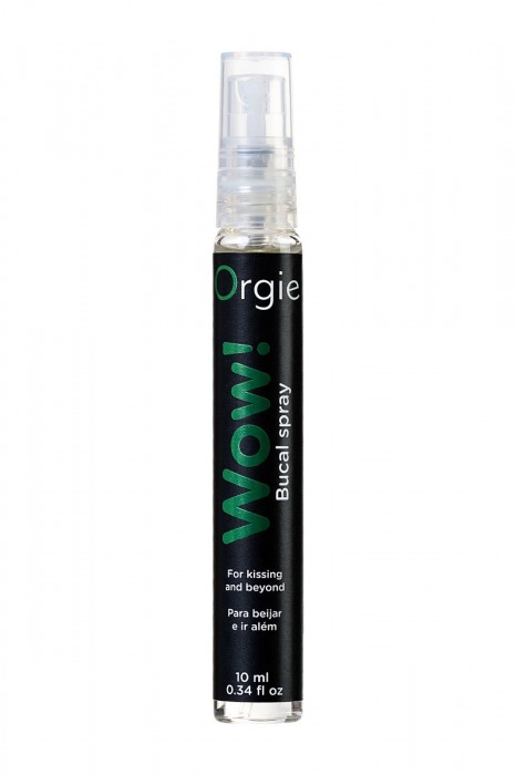 Оральный спрей Orgie WOW! Blowjob Spray с охлаждающим и возбуждающим эффектом - 10 мл. - ORGIE - купить с доставкой в Грозном