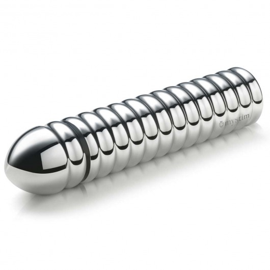 Рельефный фаллос для интенсивного электросекса Groovey George - 20 см. - MyStim - купить с доставкой в Грозном