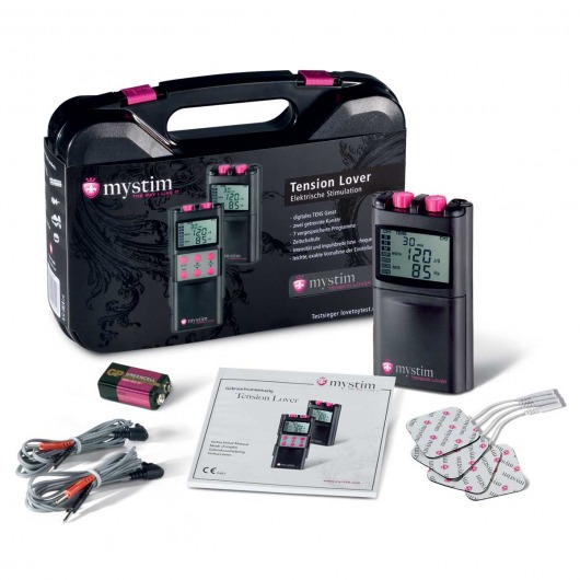 Цифровой электростимулятор Tension Lover - MyStim - купить с доставкой в Грозном
