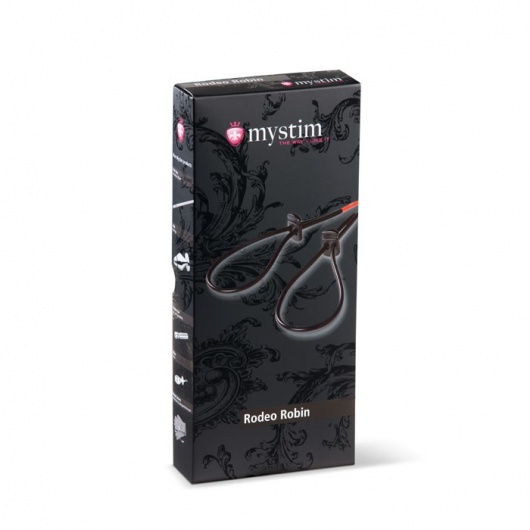 Электроутяжка на пенис и мошонку Rodeo Robin - MyStim - купить с доставкой в Грозном