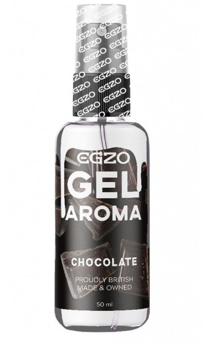 Интимный лубрикант EGZO AROMA с ароматом шоколада - 50 мл. - EGZO - купить с доставкой в Грозном