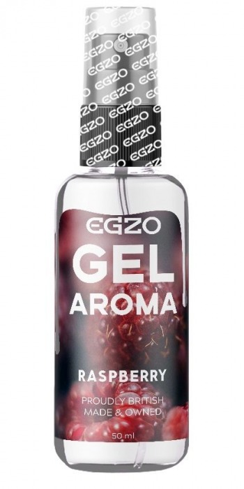 Интимный лубрикант EGZO AROMA с ароматом малины - 50 мл. - EGZO - купить с доставкой в Грозном