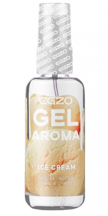 Интимный лубрикант EGZO AROMA с ароматом мороженого - 50 мл. - EGZO - купить с доставкой в Грозном