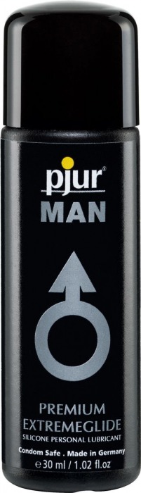 Концентрированный лубрикант pjur MAN Premium Extremglide - 30 мл. - Pjur - купить с доставкой в Грозном