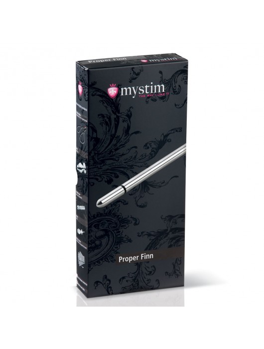 Электростимулятор уретры Proper Finn - 20 см. - MyStim - купить с доставкой в Грозном