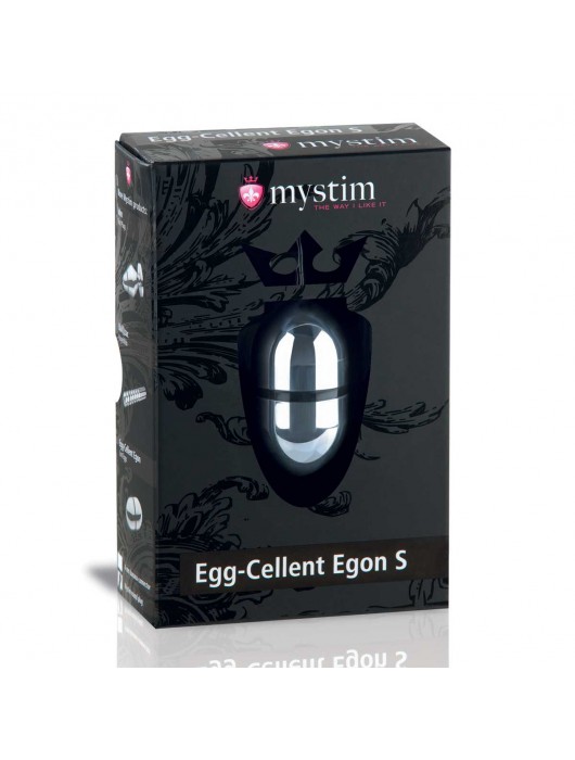 Электростимулятор Mystim Egg-Cellent Egon Lustegg размера S - MyStim - купить с доставкой в Грозном