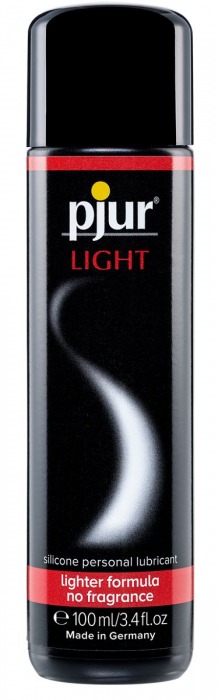 Лубрикант на силиконовой основе pjur LIGHT - 100 мл. - Pjur - купить с доставкой в Грозном