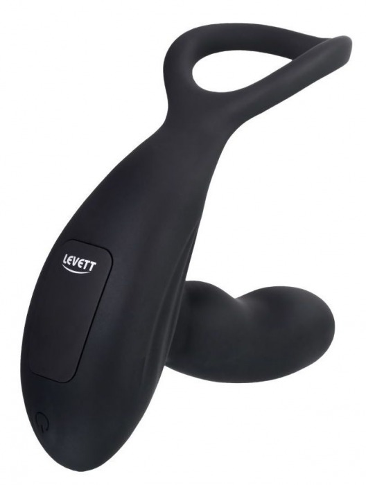 Черный стимулятор простаты Maud с вибрацией - Levett - в Грозном купить с доставкой