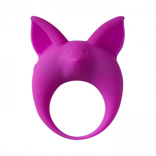 Фиолетовое эрекционное кольцо Kitten Kyle - Lola Games - в Грозном купить с доставкой