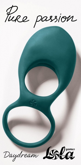 Зеленое эрекционное виброкольцо Daydream - Lola Games - в Грозном купить с доставкой