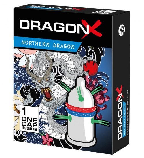 Презерватив Sitabella Dragon NORTHERN с эластичными усиками - Sitabella - купить с доставкой в Грозном