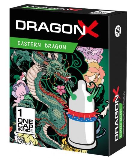 Презерватив  Sitabella Dragon EASTERN с усиками - Sitabella - купить с доставкой в Грозном
