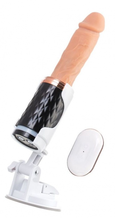 Черная секс-машина Sekster - ToyFa - купить с доставкой в Грозном