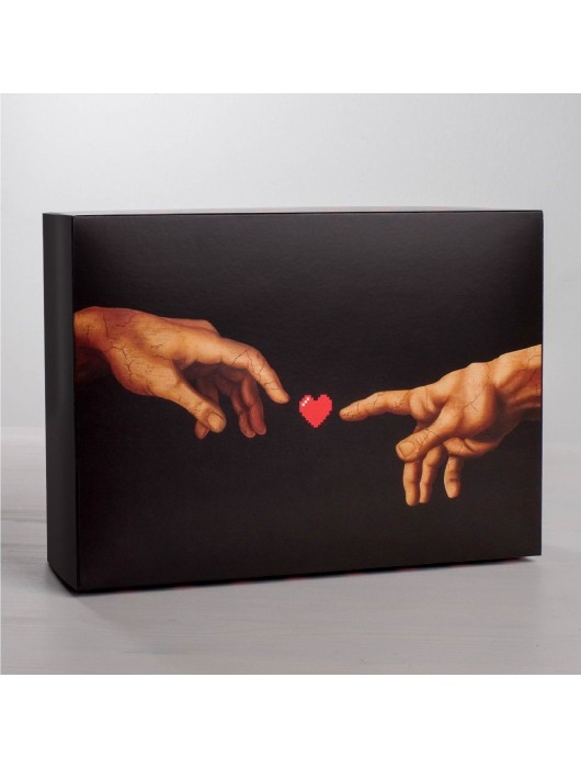 Складная коробка Love - 16 х 23 см. - Сима-Ленд - купить с доставкой в Грозном