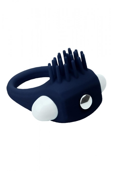 Синее эрекционное виброкольцо STIMU RING - Dream Toys - в Грозном купить с доставкой