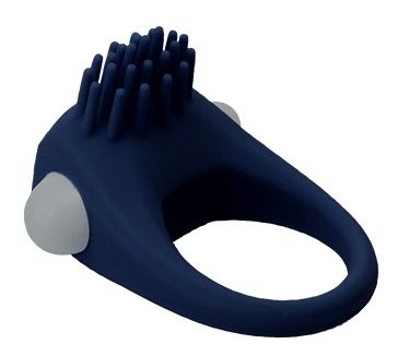 Синее эрекционное виброкольцо STIMU RING - Dream Toys - в Грозном купить с доставкой