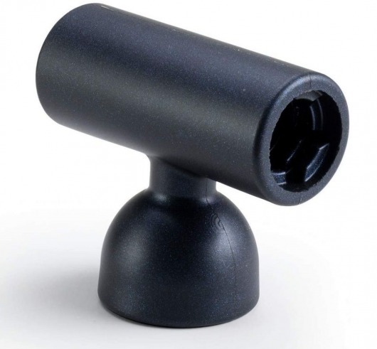 Черная насадка-мастурбатор на вибратор Doxy - Masturbator Sleeve Doxy Attachment - Doxy - в Грозном купить с доставкой