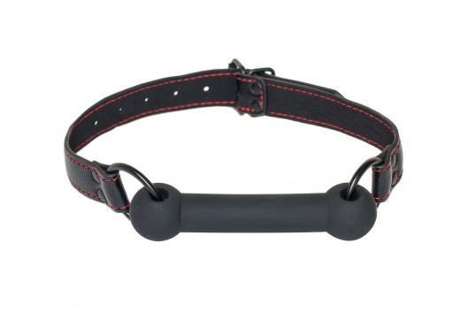 Черный кляп-трензель Infatuation - Lola Games - купить с доставкой в Грозном