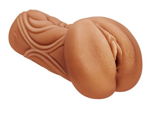 Кофейный мастурбатор-вагина Dumpling - Lola Games - в Грозном купить с доставкой