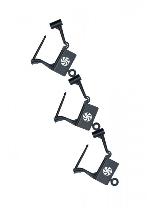 Мужской пояс верности бордового цвета Romello - Lola Games - купить с доставкой в Грозном