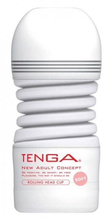 Мастурбатор TENGA Rolling Head Cup Soft - Tenga - в Грозном купить с доставкой