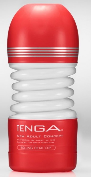 Мастурбатор TENGA Rolling Head Cup - Tenga - в Грозном купить с доставкой