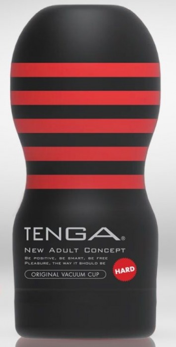 Мастурбатор TENGA Original Vacuum Cup Hard - Tenga - в Грозном купить с доставкой