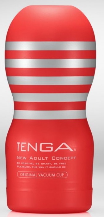 Мастурбатор TENGA Original Vacuum Cup - Tenga - в Грозном купить с доставкой