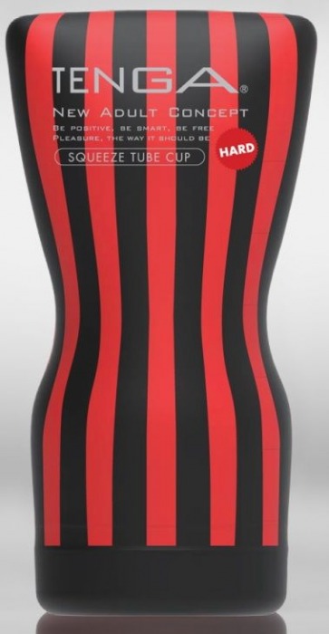 Мастурбатор TENGA Squeeze Tube Cup Strong - Tenga - в Грозном купить с доставкой