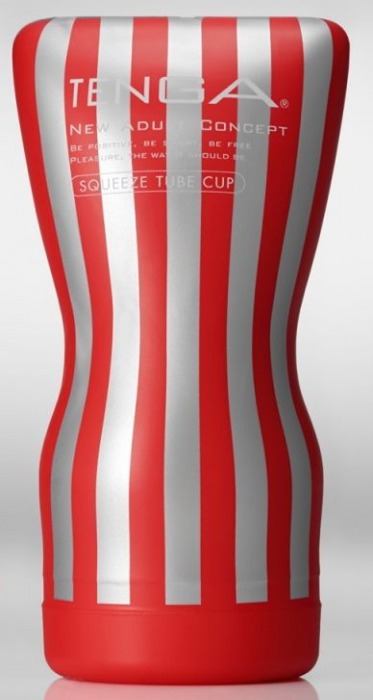 Мастурбатор TENGA Squeeze Tube Cup - Tenga - в Грозном купить с доставкой