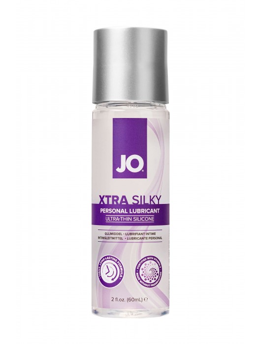 Лубрикант на силиконовой основе JO Xtra Silky - 60 мл. - System JO - купить с доставкой в Грозном