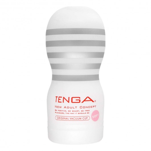 Мастурбатор TENGA Original Vacuum Cup Soft - Tenga - в Грозном купить с доставкой