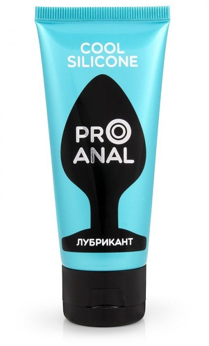 Водно-силиконовый лубрикант ProAnal Cool Silicone - 50 гр. - Биоритм - купить с доставкой в Грозном
