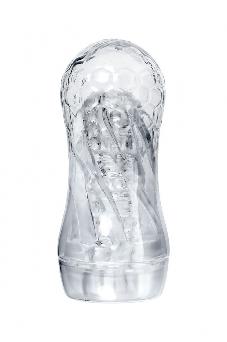 Прозрачный мастурбатор Jelf - A-toys - в Грозном купить с доставкой